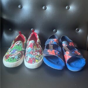 Boys H&M shoe lot size 1